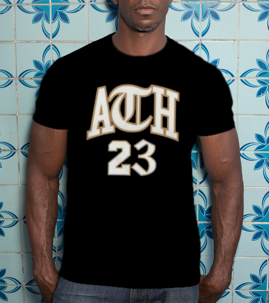 ATH 23 Athens Hardcore Green Jersey T-Shirt