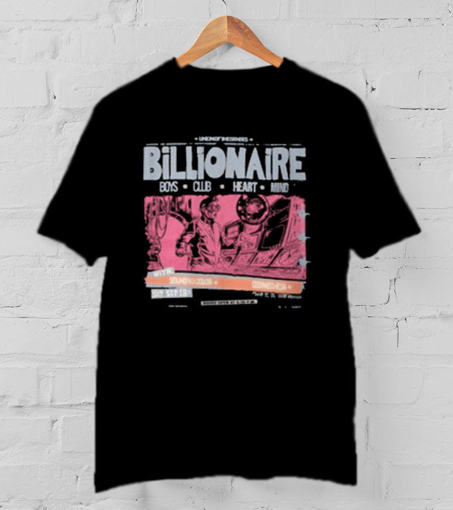 Billionaire Boys Club Cosmic Venture Labworks Expedition T-Shirt