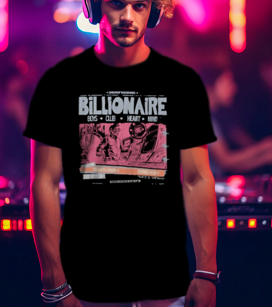 Billionaire Boys Club Cosmic Venture Labworks Expedition T-Shirt