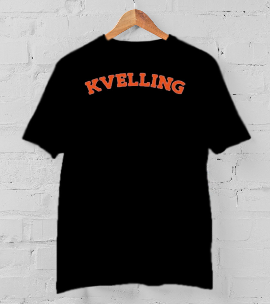 New York Knicks Kvelling Vintage Style Retro Look T-Shirt