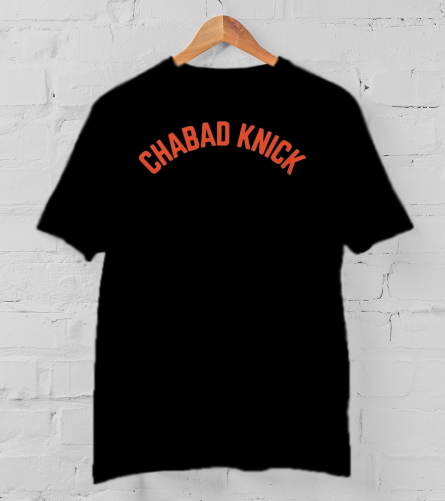 Chabad Knick New York Knicks 2026 NBA T-Shirt