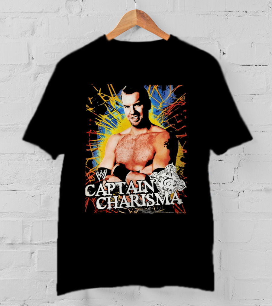 WWE Captain Charisma Christian Cage 2010 World Wrestling Entertainment T-Shirt