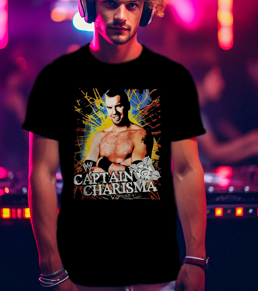 WWE Captain Charisma Christian Cage 2010 World Wrestling Entertainment T-Shirt