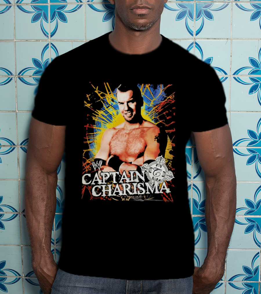 WWE Captain Charisma Christian Cage 2010 World Wrestling Entertainment T-Shirt