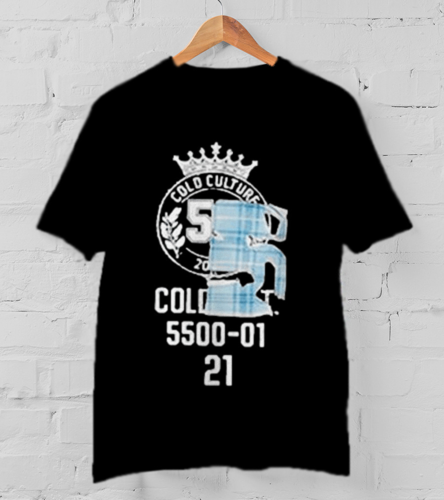 Cold Culture 5500 01 Crown 5 Worldwide Boarding 21 T-Shirt