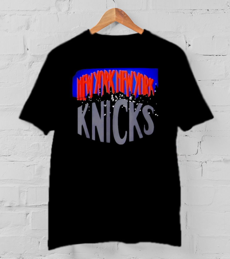 New York Knicks Skyline T-Shirt
