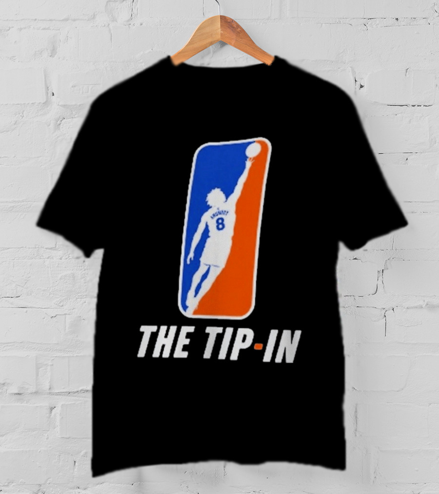 Og Anunoby NBA The Tip In Knicks 8 T-Shirt