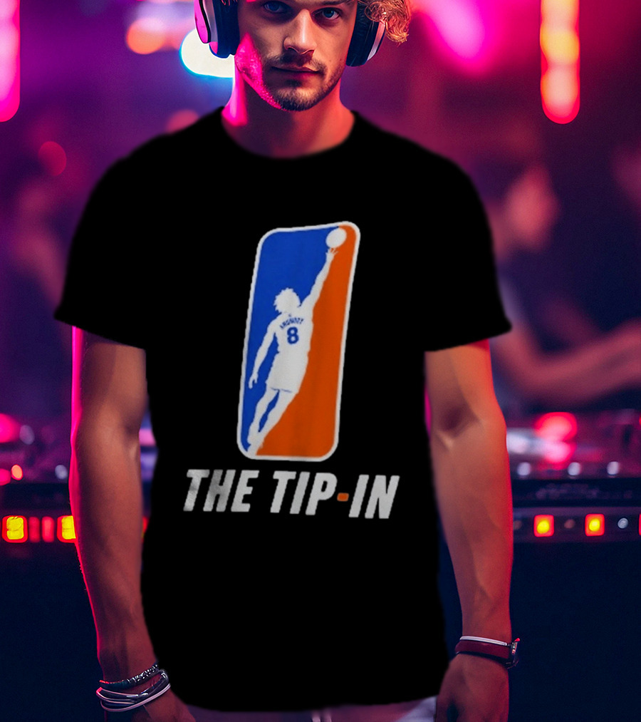 Og Anunoby NBA The Tip In Knicks 8 T-Shirt