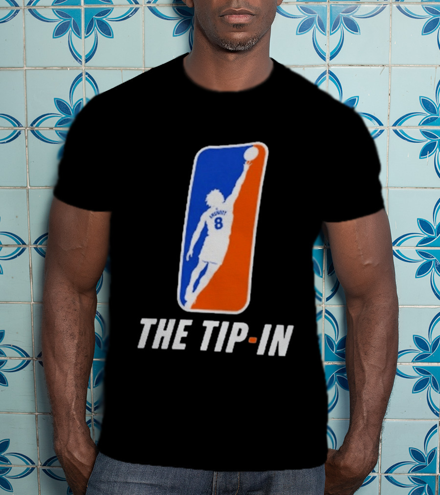 Og Anunoby NBA The Tip In Knicks 8 T-Shirt