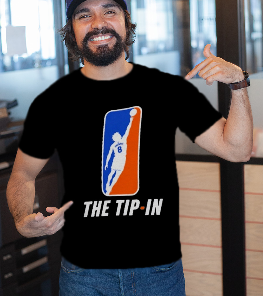 Og Anunoby NBA The Tip In Knicks 8 T-Shirt