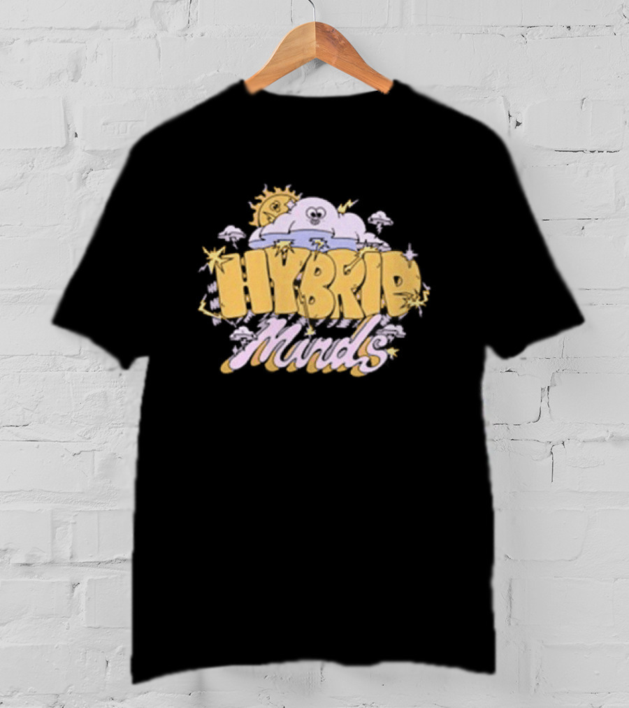 Hybrid Minds Elemental Clouds Fantasy T-Shirt