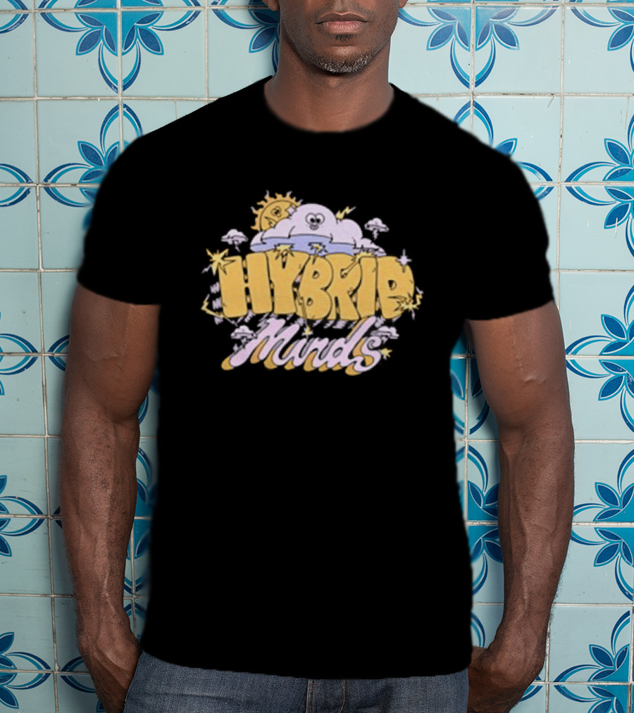 Hybrid Minds Elemental Clouds Fantasy T-Shirt