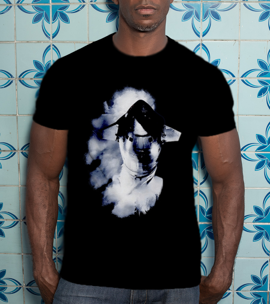 SpaceX Starship The Future Is Public Aerospace Exploration Smoke And Rocket T-Shirt