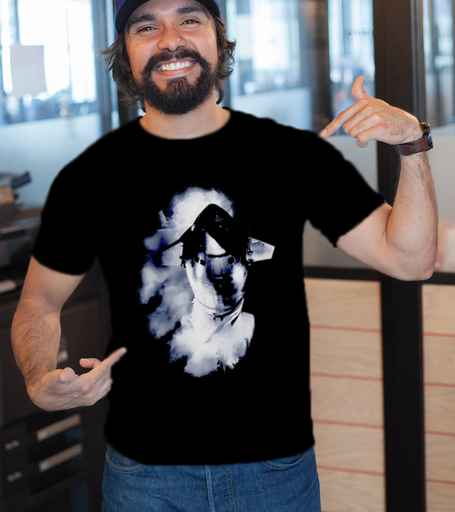 SpaceX Starship The Future Is Public Aerospace Exploration Smoke And Rocket T-Shirt