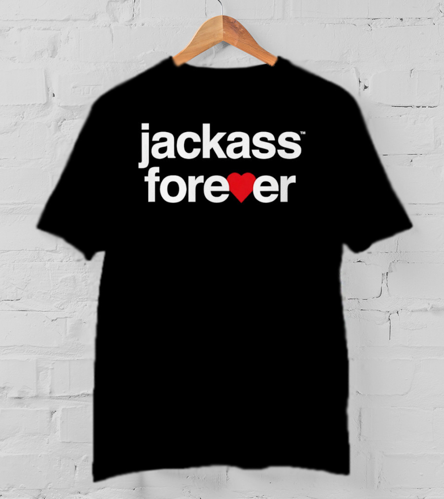Jackass Forever Heart T-Shirt