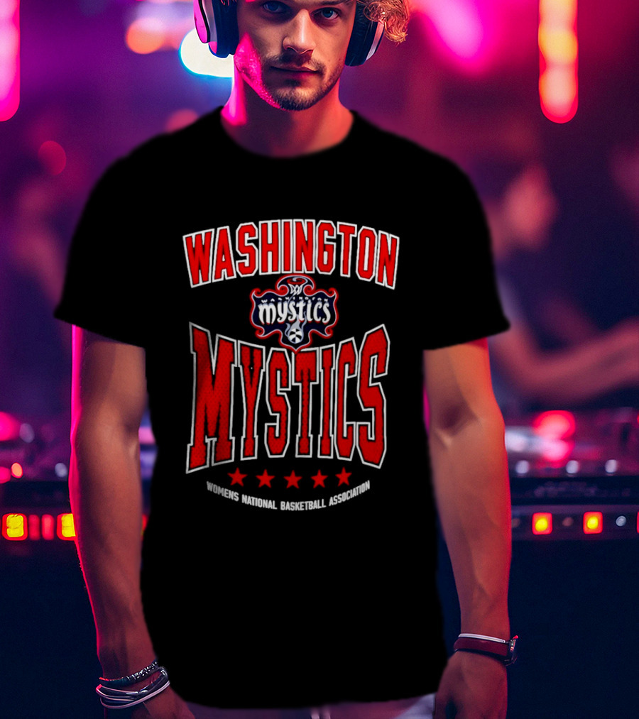 Washington Mystics WNBA Women's National Basketball Association 2026 T-Shirt