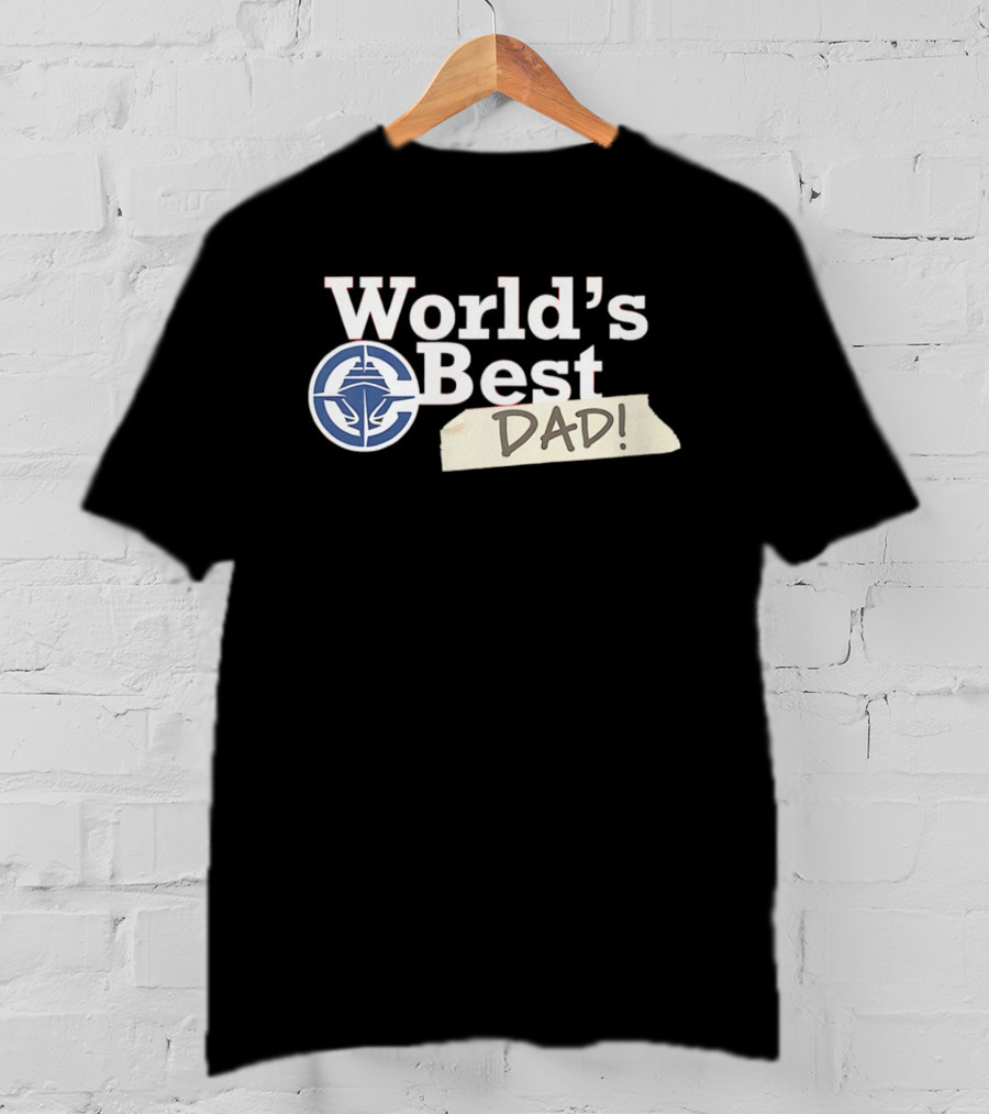 Los Angeles Clippers World's Best Dad 2026 Fan T-Shirt