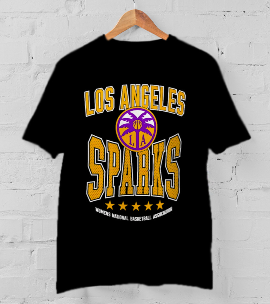 Los Angeles Sparks WNBA 2026 Summer Basketball Association T-Shirt