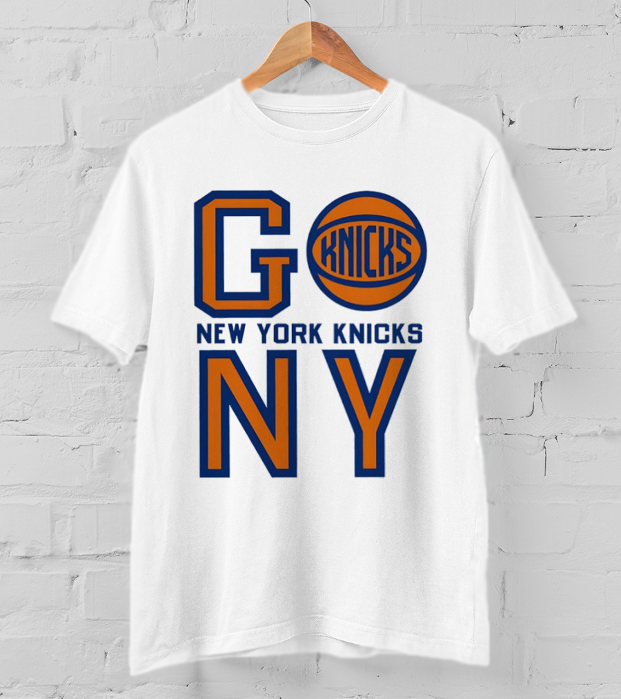 New York Knicks Go NY Basketball Team Fan T-Shirt