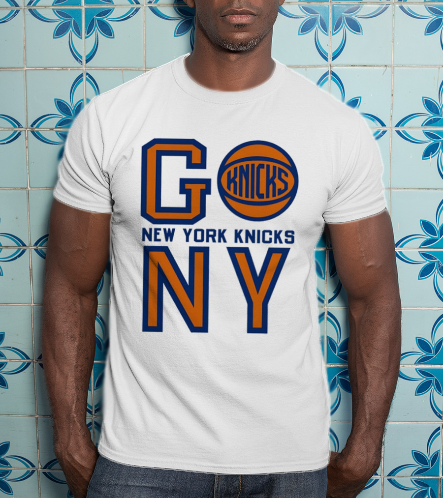 New York Knicks Go NY Basketball Team Fan T-Shirt