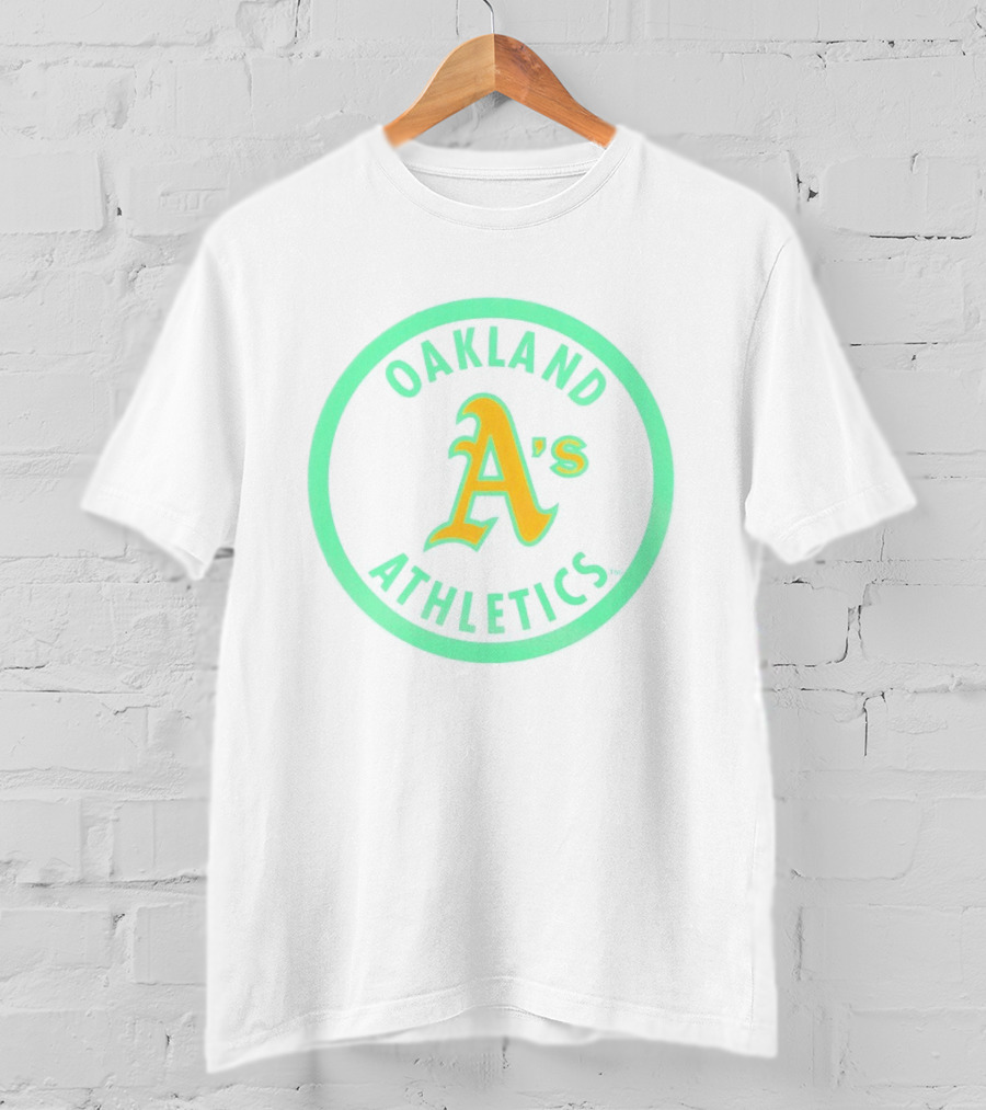 Oakland Athletics A's Classic Elephant T-Shirt