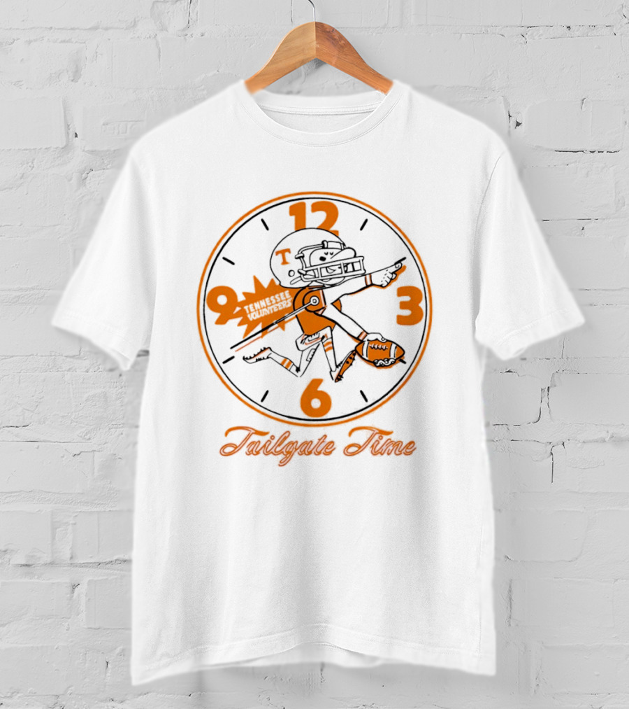 Tennessee Volunteers Tailgate Time NCAA Football Sport T-Shirt