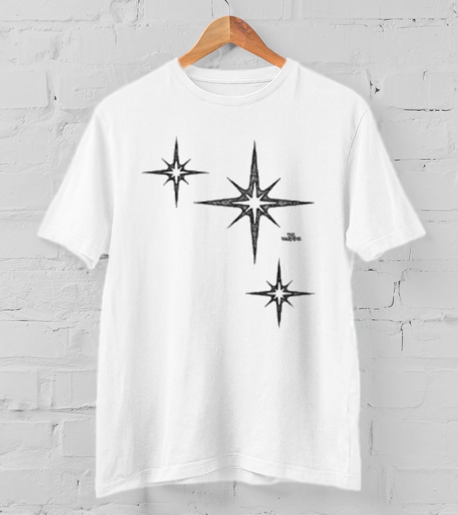 The Warning I Just See Death In What Is Beautiful Twinkle Stars T-Shirt