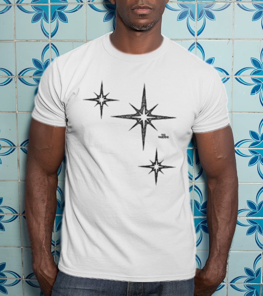 The Warning I Just See Death In What Is Beautiful Twinkle Stars T-Shirt