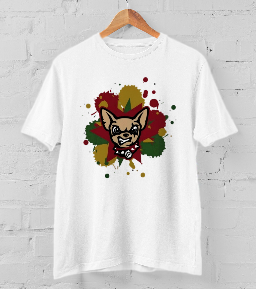 El Paso Chihuahuas Juneteenth Celebration Splash T-Shirt