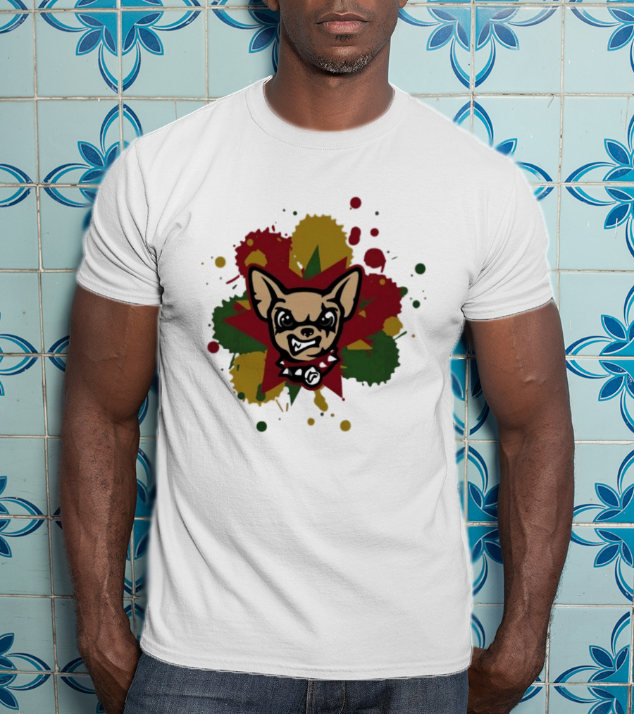 El Paso Chihuahuas Juneteenth Celebration Splash T-Shirt