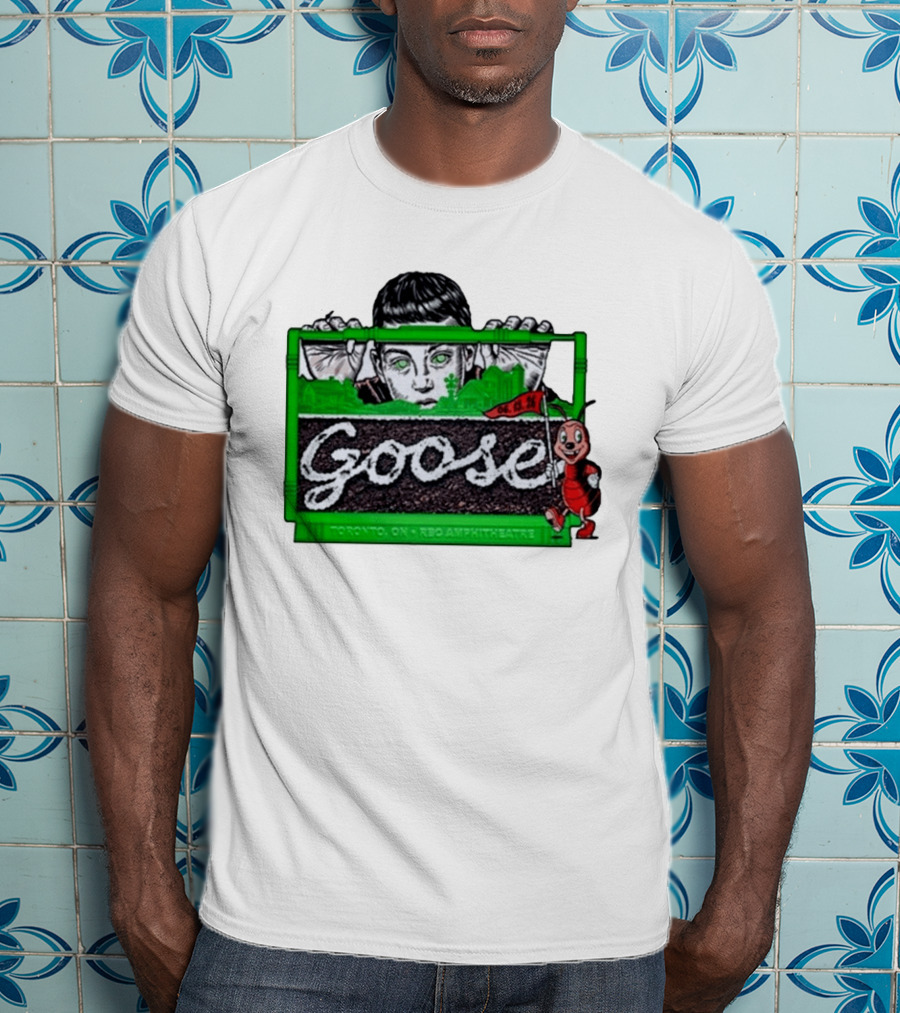 Goose June 13 2026 RBC Amphitheatre Toronto ON O.G.A.L Giant Kid And Ant T-Shirt