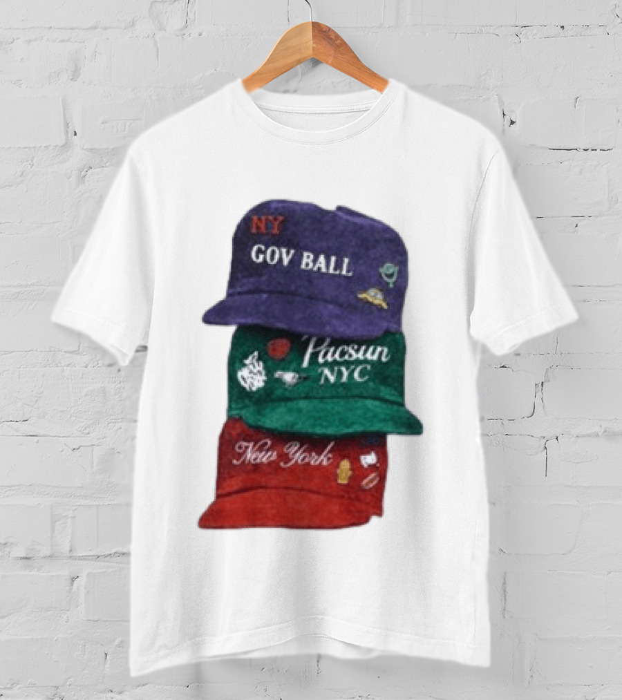 Governors Ball NY Pacsun New York NYC Gov Ball T-Shirt
