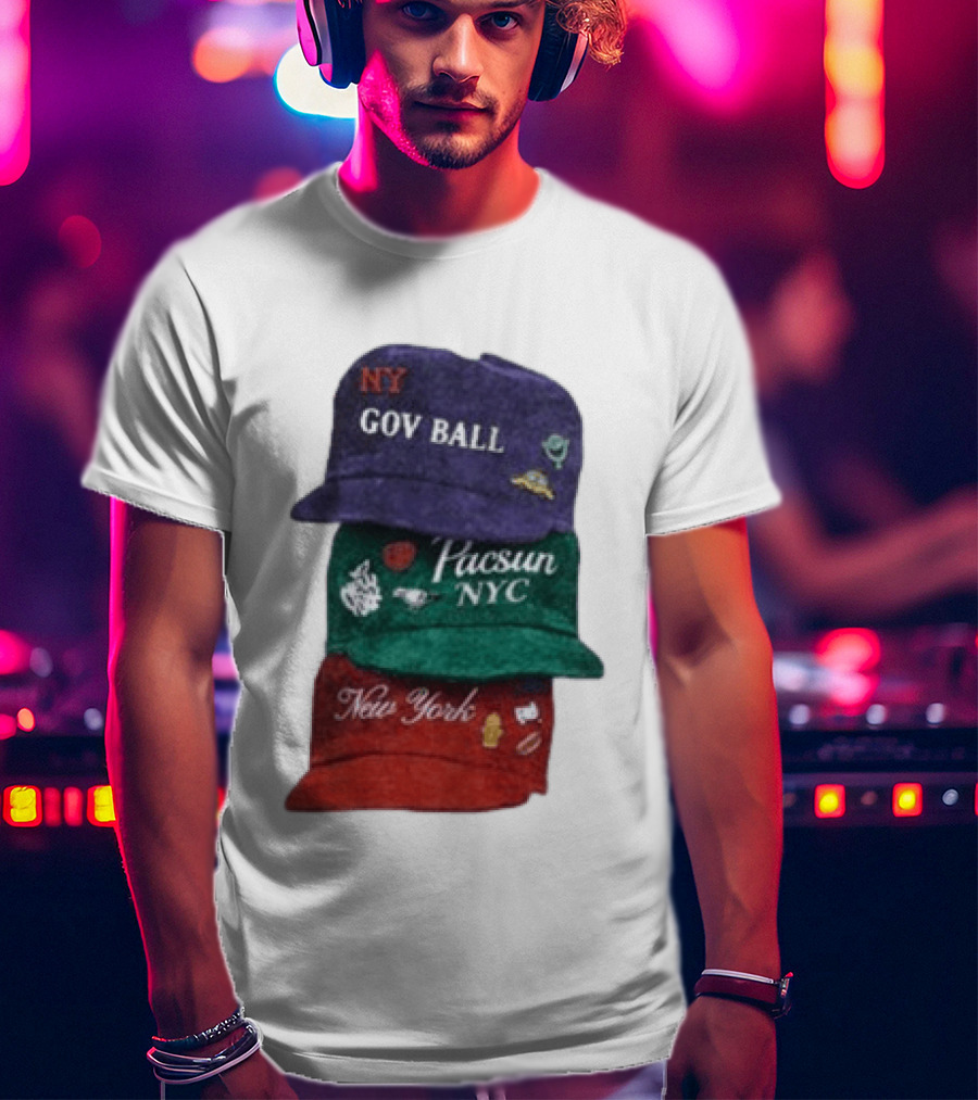 Governors Ball NY Pacsun New York NYC Gov Ball T-Shirt
