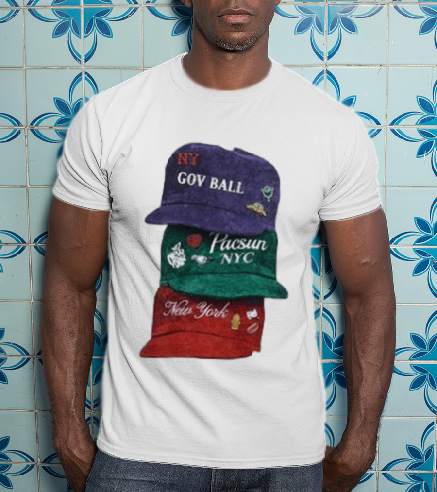 Governors Ball NY Pacsun New York NYC Gov Ball T-Shirt