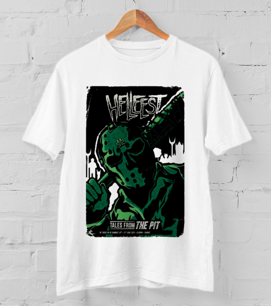 Hellfest Tales From The Pit Clisson France June 18 21 2026 T-Shirt