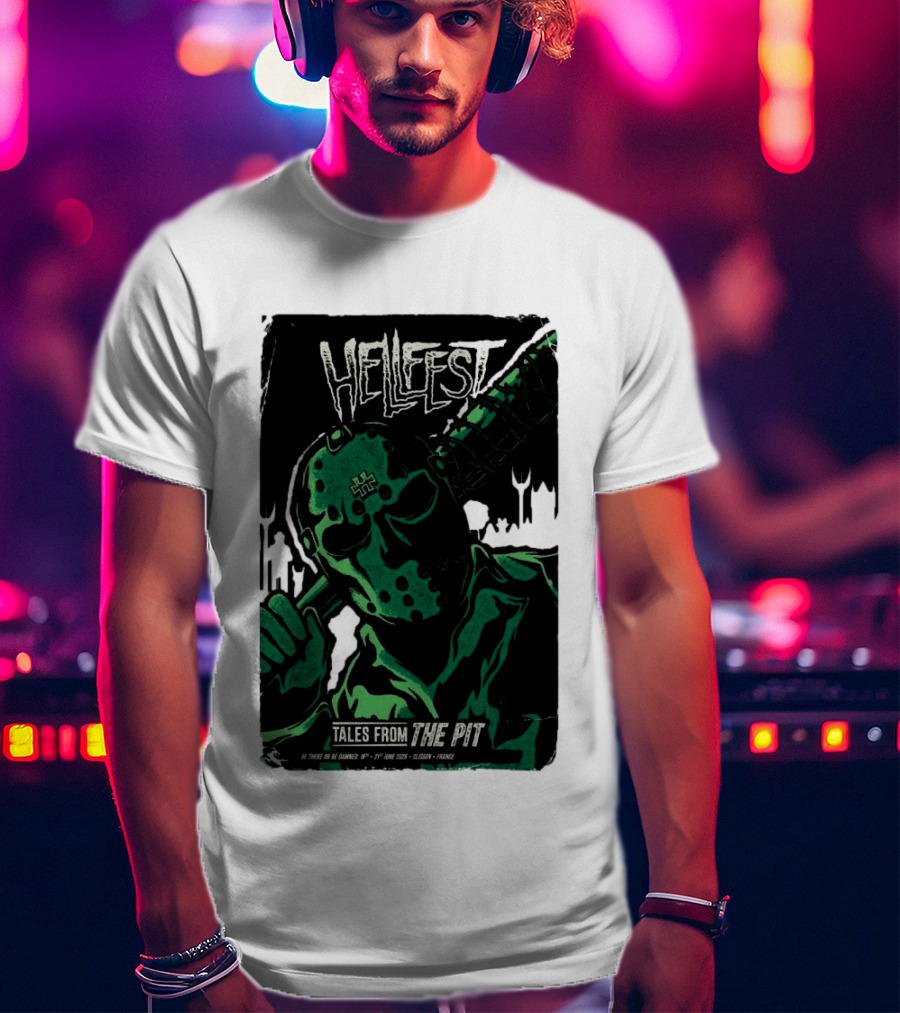 Hellfest Tales From The Pit Clisson France June 18 21 2026 T-Shirt