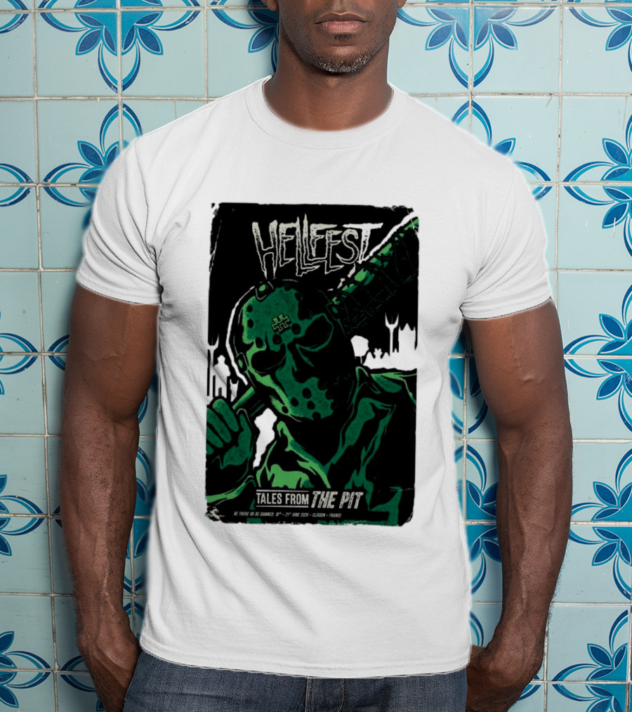 Hellfest Tales From The Pit Clisson France June 18 21 2026 T-Shirt