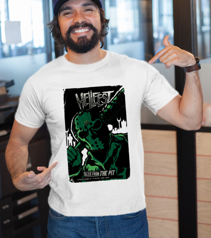 Hellfest Tales From The Pit Clisson France June 18 21 2026 T-Shirt