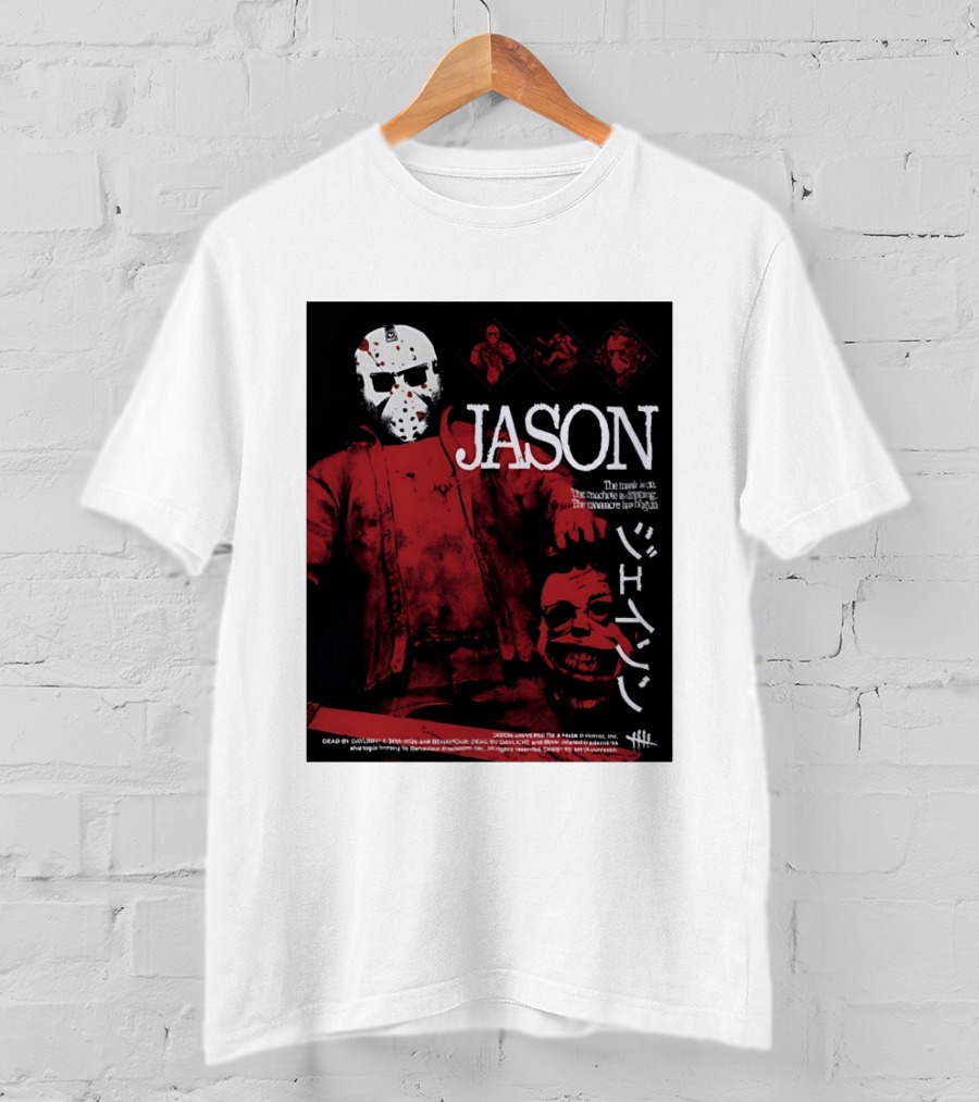Jason Voorhees Slasher Movie Japanese T-Shirt