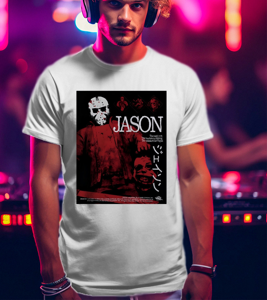 Jason Voorhees Slasher Movie Japanese T-Shirt