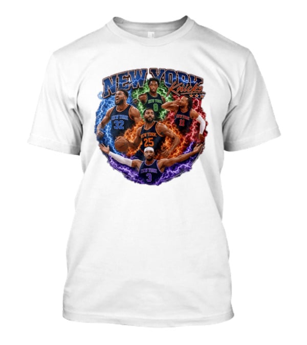 New York Knicks Karl Anthony Towns OG Anuno...T-Shirt 
