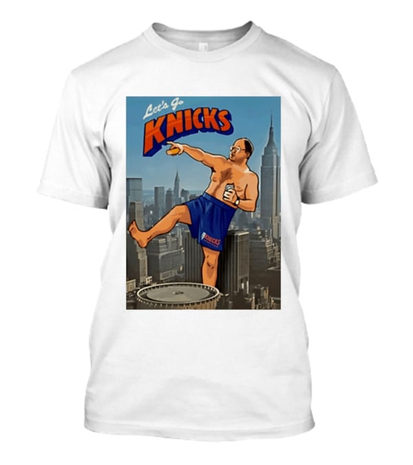 Let's Go Knicks New York George Costanza St...T-Shirt 