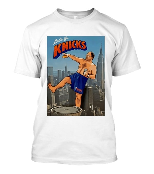 Let's Go Knicks New York George Costanza St...T-Shirt Let's Go Knicks New York George Costanza St...T-Shirt