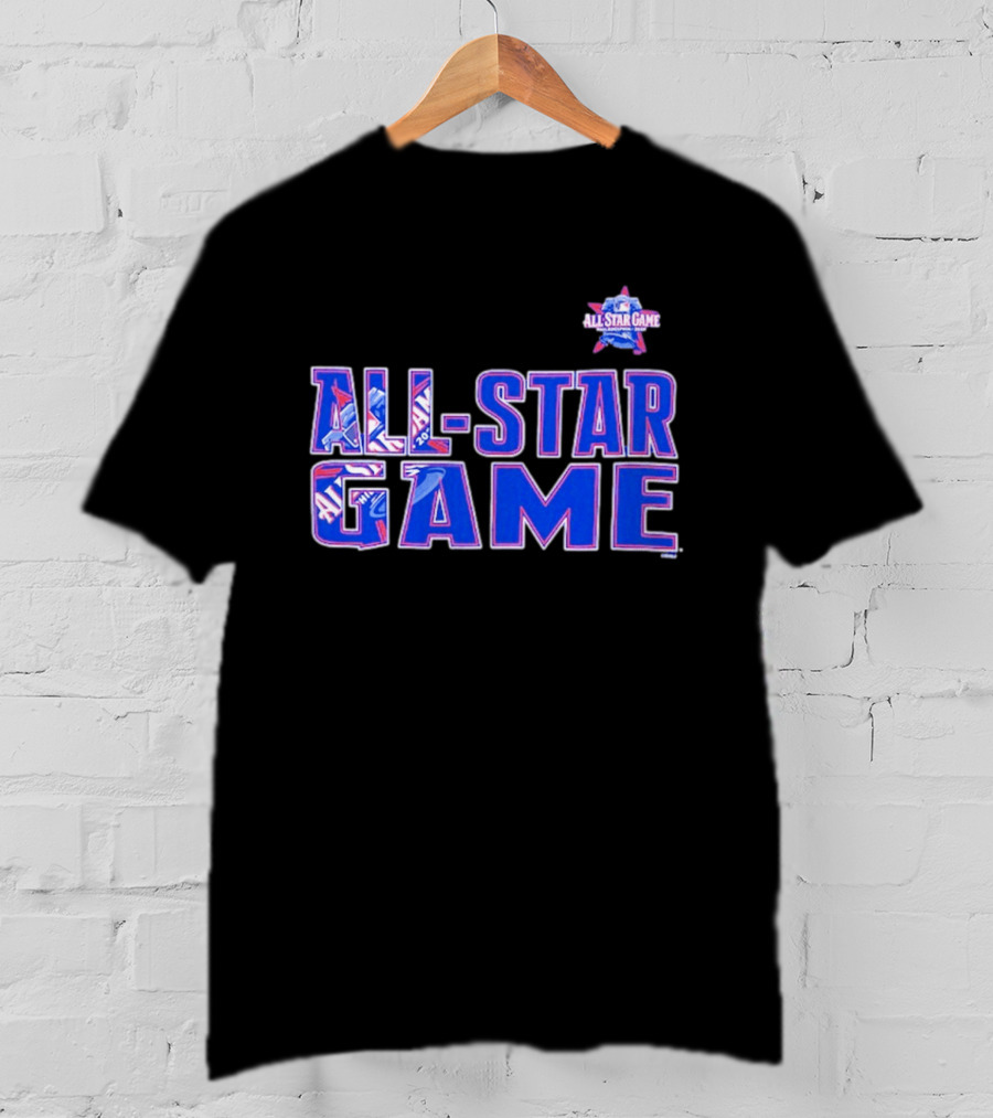 2026 MLB All Star Game Event Highlight With Best Team Logos T-Shirt