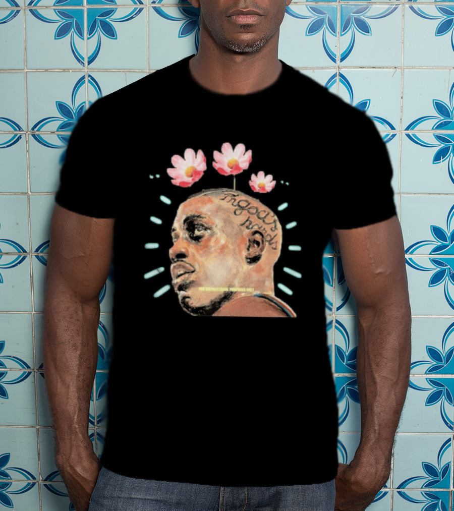 In God's Hands Always Believe In Yourself Crown Act Flower Artistry T-Shirt