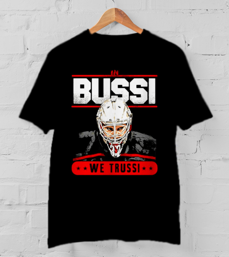 Bussi We Trussi Carolina Hockey 37 T-Shirt