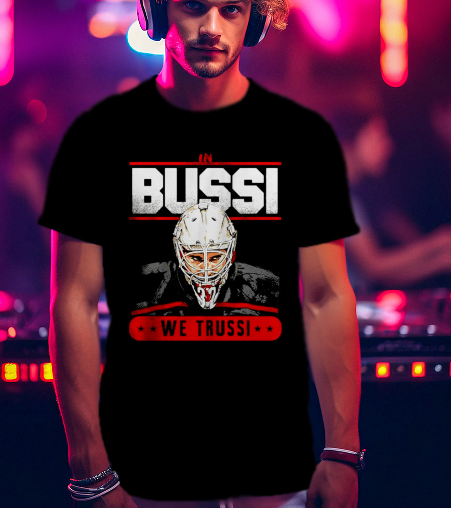 Bussi We Trussi Carolina Hockey 37 T-Shirt