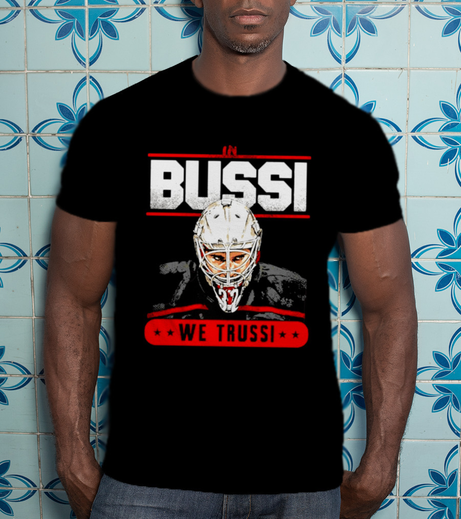 Bussi We Trussi Carolina Hockey 37 T-Shirt