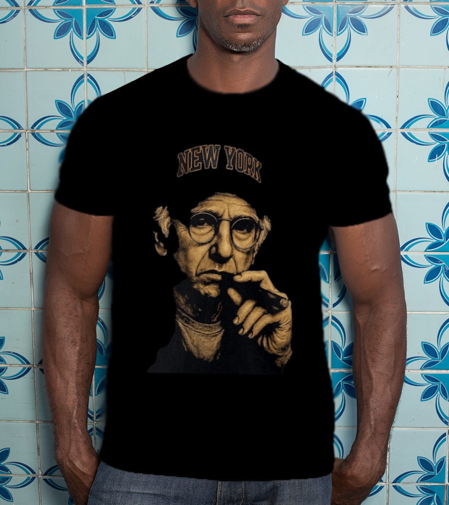Larry David New York Knicks Cigar T-Shirt