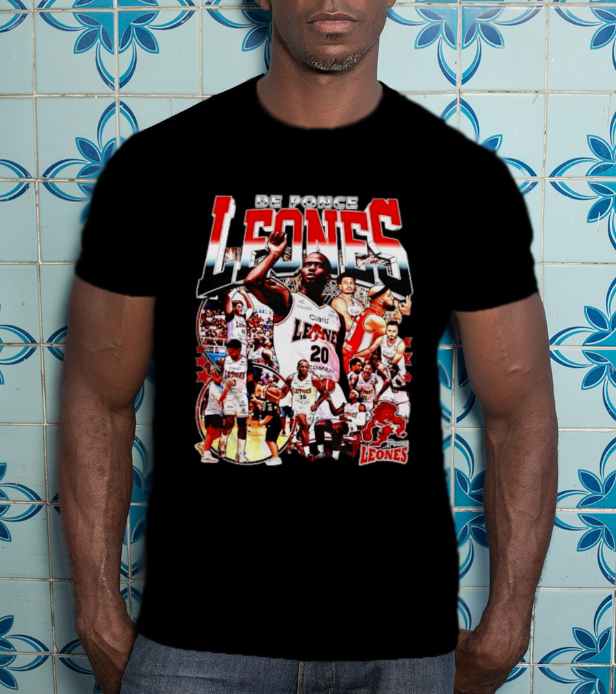 Leones De Ponce Basketball Team Players NBA All Stars T-Shirt